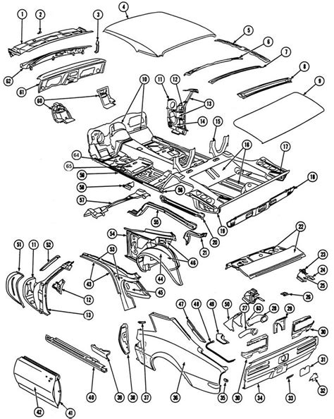 79 firebird sheet metal parts for the rear tank|1969 firebird central.